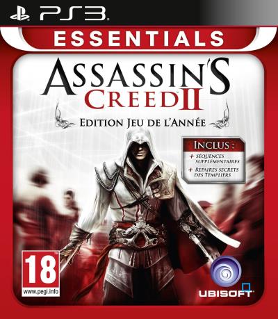 Assassin's Creed II Edition Jeu de l'Ann&eacute;e Essentials PS3