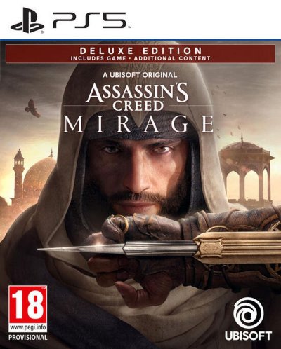 Assassin&rsquo;s Creed Mirage Edition Deluxe PS5 