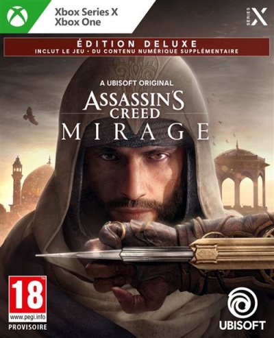 Assassin&rsquo;s Creed Mirage Edition Deluxe Xbox 