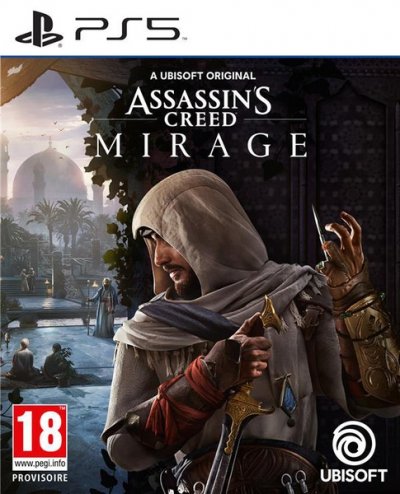 Assassin's Creed Mirage Jeu PS5