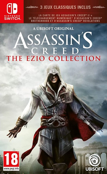 Assassin's Creed The Ezio Collection Nintendo Switch 