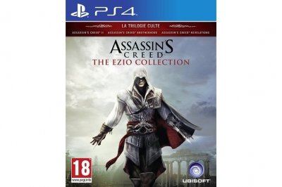 Assassin's Creed The Ezio Collection PlayStation 4