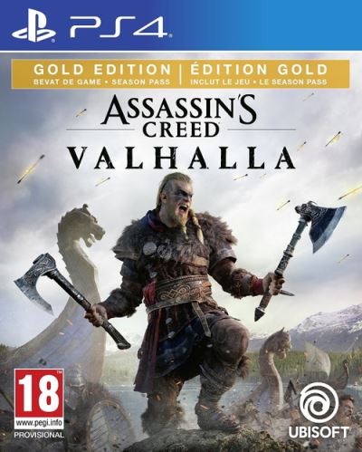 Assassin&rsquo;s Creed Valhalla Edition Gold PlayStation 4