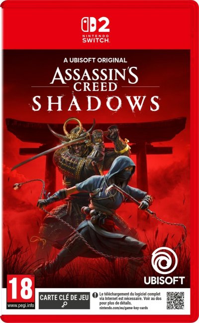 Assassins Creed Shadows &bull; Jeu Nintendo Switch 2