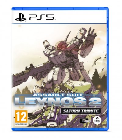 Assault Suit Leynos 2 Saturn Tribute PS5 