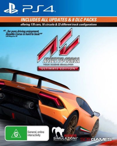Assetto Corsa Ultimate Edition (Ps4) - Videogames - VIDEOGAMES 