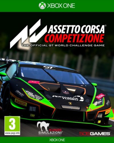 Assetto corza competizione (XBOXONE)
