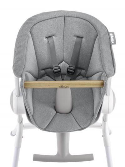 BEABA Assise chaise haute up&down grey
