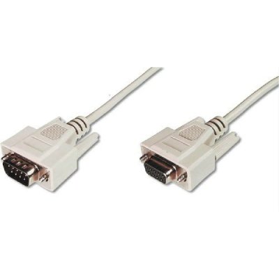 DIGITUS ASSMANN D-Sub9 Rallonge de transfert de donn&eacute;es 5 m
