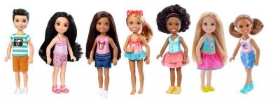 BARBIE Assortiment  Chelsea et Amis 