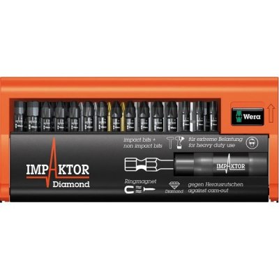 Assortiment d'embouts Bit-Check Impaktor, 32 pi&egrave;ces
