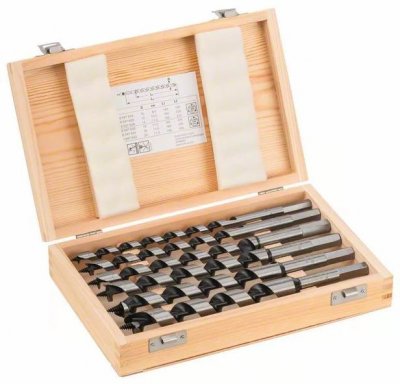 BOSCH Assortiment de m&egrave;ches &agrave; simple spirale  queue six pans 6 pi&egrave;ces