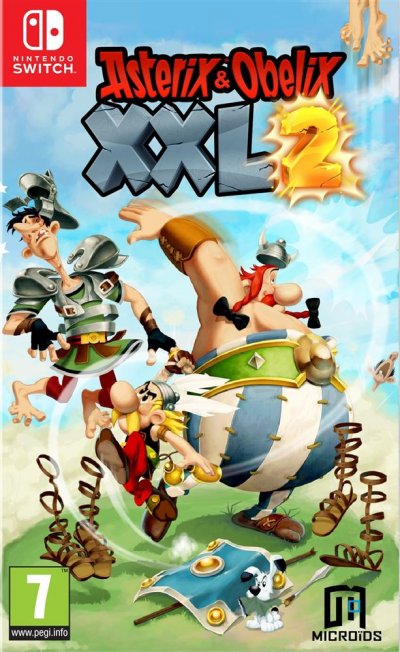 JUST FOR GAMES Asterix et Obelix XXL 2 Edition limit&eacute;e Nintendo Switch 