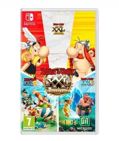 MICROIDS Asterix et Obelix XXL Collection Switch
