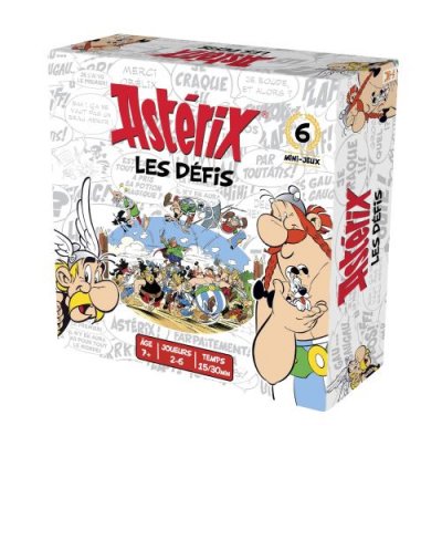 TOPI GAMES Ast&eacute;rix - Les D&eacute;fis (6 Mini-Jeux)
