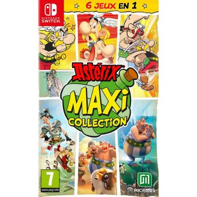MICROIDS Asterix Maxi Collection (6 Jeux) SWITCH 