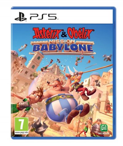 Ast&eacute;rix &amp; Ob&eacute;lix : Mission Babylone (PS5)