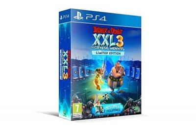 ASTERIX & OBELIX XXL 3: THE CRYSTAL MENHIR LMTD FR/NL PlayStation 4 