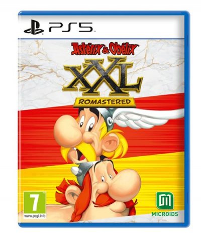 Ast&eacute;rix & Ob&eacute;lix XXL Romastered PS5 