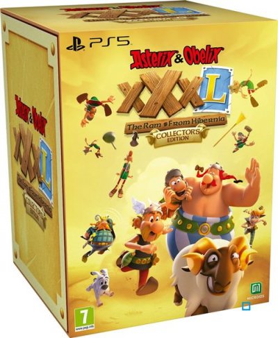 Ast&eacute;rix & Ob&eacute;lix XXXL Le B&eacute;lier d&rsquo;Hibernie Edition Collector PS5 