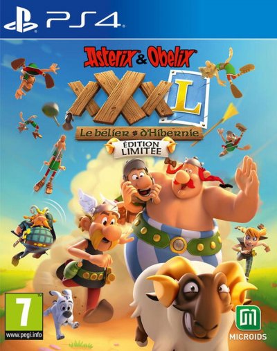 Ast&eacute;rix & Ob&eacute;lix Xxxl : Le B&eacute;lier D'hibernie Ps4