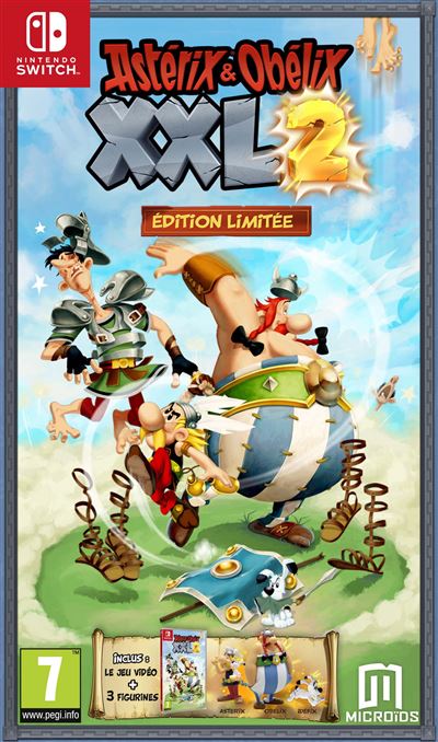 JUST FOR GAMES Asterix XXl 2 Edition Limit&eacute;e