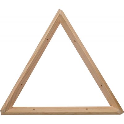 Astigarraga - Equerre triangle en pin brut 30 cm