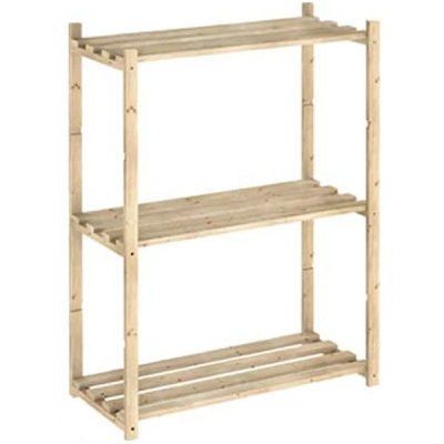 ASTIGARRAGA  - Etag&egrave;re en kit profondeur 30 cm Natura 3 tablettes