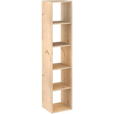 Astigarraga - &Eacute;tag&egrave;re modulaire en pin massif Dinamic 5 tablettes