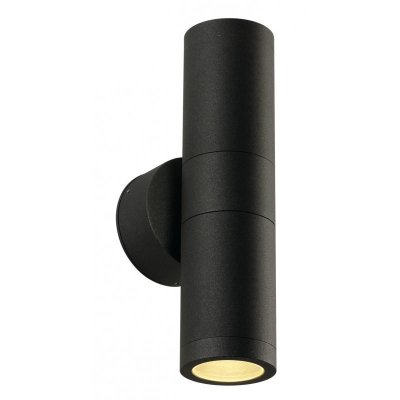SLV Astina out esl &eacute;co. Energie, anthracite, 2x gu10, max. 2x 11w, ip44