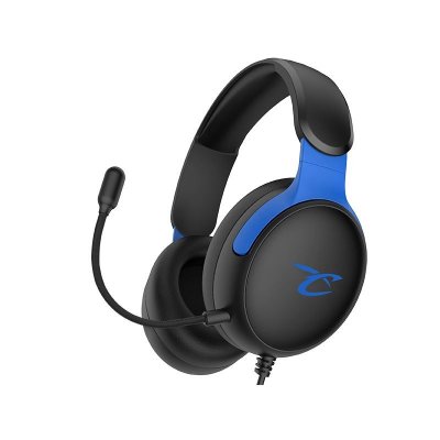 SUBSONIC Astra casque gaming pour PS5 PS4 PC Xbox, Noir et bleu 
