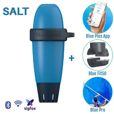ASTRAL pool - Smart Analysateur pour Piscine Blue Connect Plus Salt