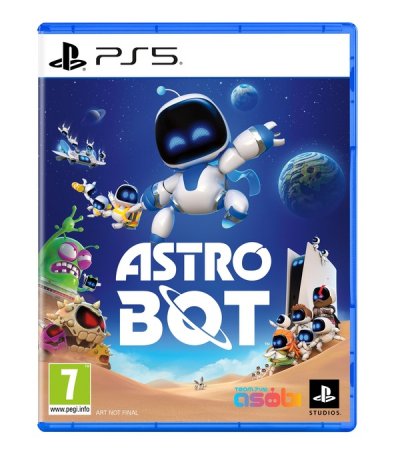 Astro Bot PS5 