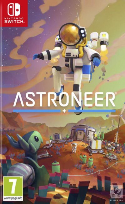 UIE Astroneer Jeu Switch