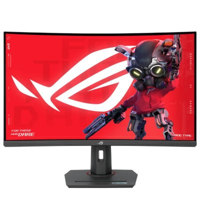 Asus 31.5"" Moniteur gaming incurv&eacute; 