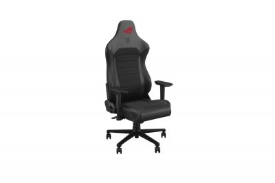 ASUS  Aethon SL201 Si&egrave;ge de jeu sur PC rembourr&eacute; Noir