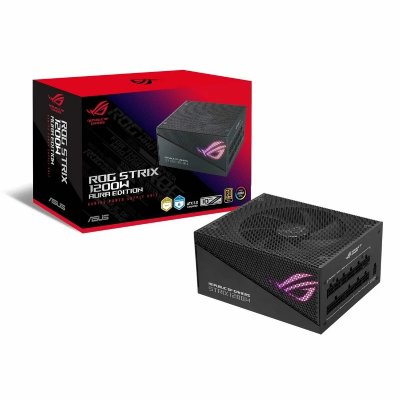 ASUS  Alimentation ROG STRIX 1200 Watt Gold Aura Edition
