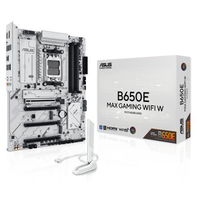 ASUS  B650E MAX GAMING WIFI W AMD B650 Emplacement AM5 ATX - Neuf