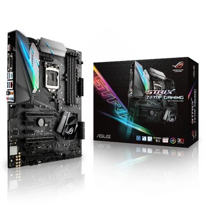 ASUS  Carte m&egrave;re STRIX Z270F GAMING - Socket LGA 1151 - 3866 MHz 