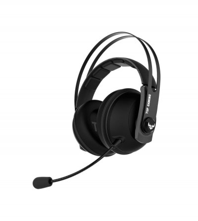 ASUS  casque tuf gaming h7 wireless sans fil gun m&eacute;tal 4718017296397