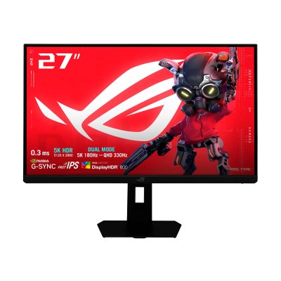 ASUS  &Eacute;cran Gaming Rog Strix Xg27jcg 27&acute;&acute; 5k Ips Lcd 180hz