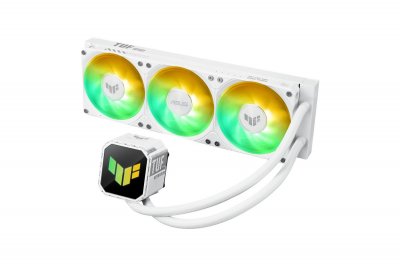 ASUS  Kit Watercooling TUF Gaming LC III 360 ARGB blanc