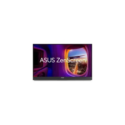 ASUS  monitor portable zenscreen mb27acf (90lm0au5-b01a71) (90lm0au5b01a71)