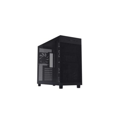 ASUS  Prime AP303 Tempered Glass (Noir) &ndash; Bo&icirc;tier PC Gaming ATX