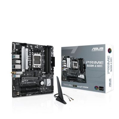 ASUS  PRIME B650M-A AMD B650 Emplacement AM5 micro ATX