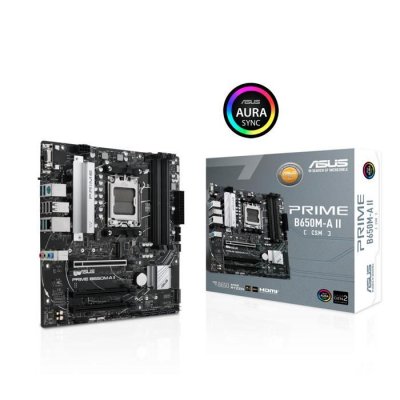 ASUS  PRIME B650M-A II-CSM AMD B650 Emplacement AM5 micro ATX