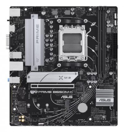 ASUS  PRIME B650M-K AMD B650 Emplacement AM5 micro ATX
