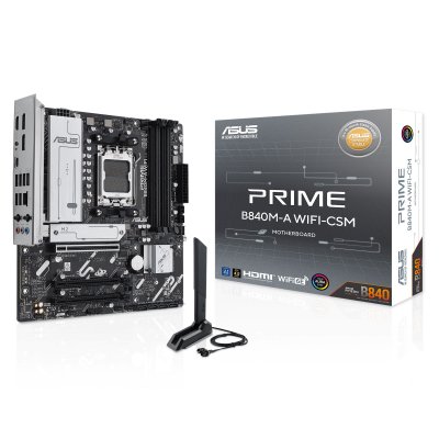 ASUS  PRIME B840M-A WIFI carte m&egrave;re socket AM5 