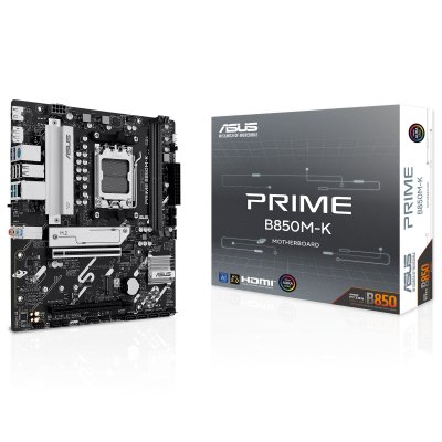 ASUS  PRIME B850M-K AMD B850 Emplacement AM5 micro ATX
