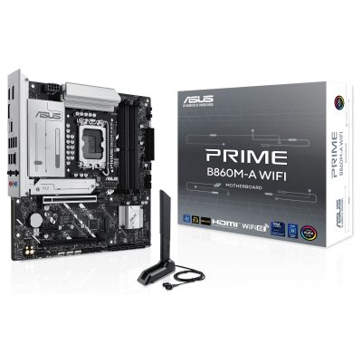 ASUS  PRIME B860M-A WIFI carte m&egrave;re socket 1851